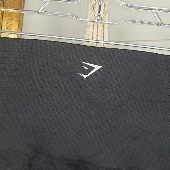 Gymshark Black High Waist Energy Seamless Leggings XS/Small - Picture 6 of 6